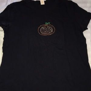 NWOT Pumpkin tee shirt